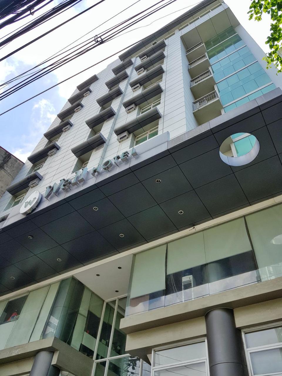 The Well Hotel Cebu Exterior foto